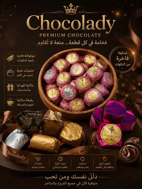 Chocolady premium selection