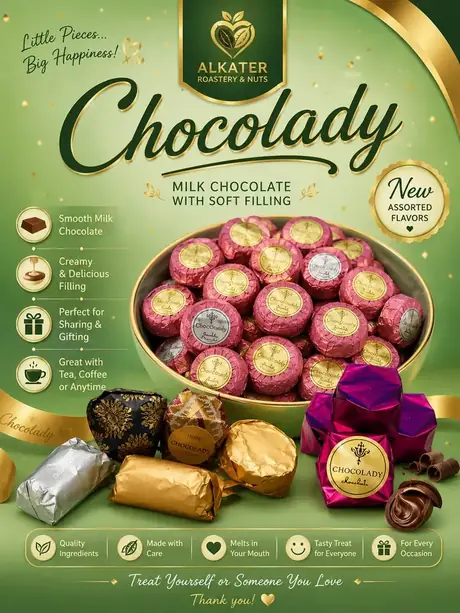 Chocolady with soft filling