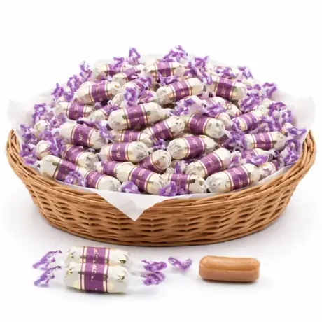 Wrapped nougat sweets