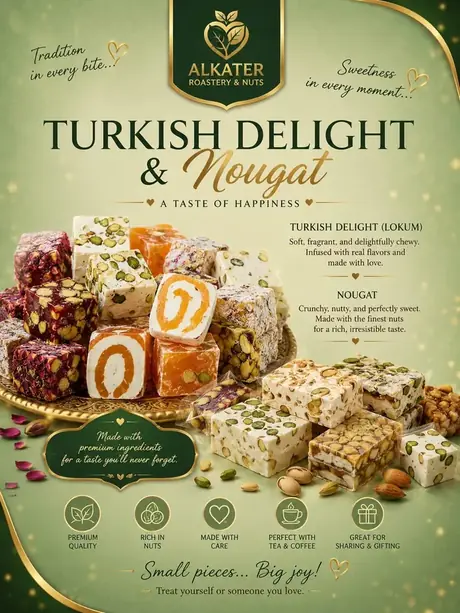 Turkish delight & nougat